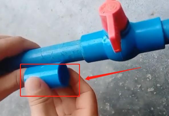 pvc水管閥門更換過程圖，這2個(gè)小方法任你選！