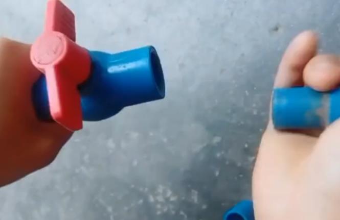 pvc水管閥門更換過程圖，這2個(gè)小方法任你選！