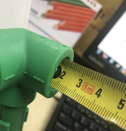 熱熔ppr不到一厘米會漏水么？實測正常熔接深度