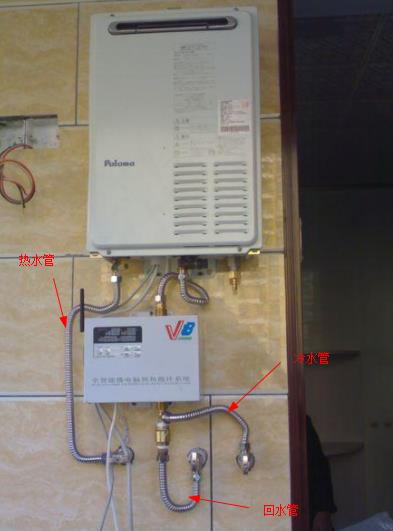 家裝循環水水管實拍圖，看整體布局方式是怎樣的？