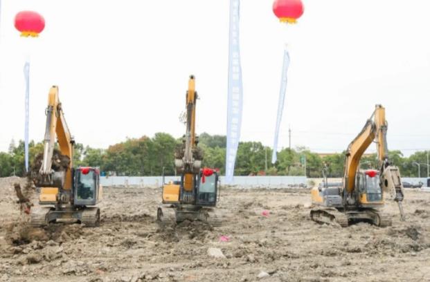 開工大吉|熱烈祝賀長三角G60科創走廊永豐區域先進制造業項目集中開工儀式圓滿舉行