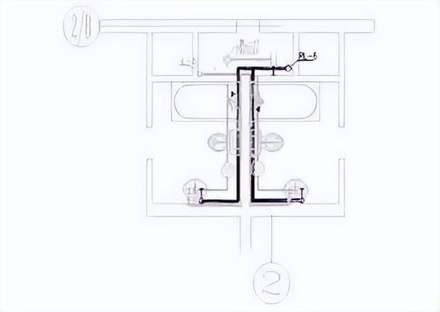 三層熱水回水系統圖實例施工,連十層圖紙都有!快快學習一波! 三層熱水回水系統圖實例施工,連十層圖紙都有!快快學習一波!