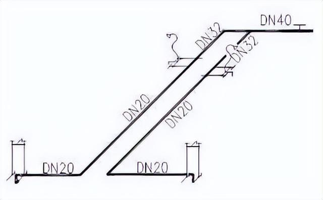 三層熱水回水系統圖實例施工,連十層圖紙都有!快快學習一波! 三層熱水回水系統圖實例施工,連十層圖紙都有!快快學習一波!