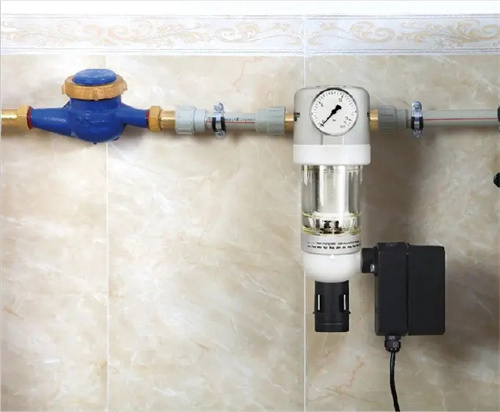 前置過(guò)濾器裝在哪里比較合適？這2個(gè)位置是主流選擇！