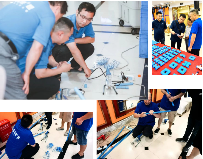 龍勝品牌力量 | 舒心家攜手龍勝管新品發布會成功舉辦! 龍勝品牌力量 | 舒心家攜手龍勝管新品發布會成功舉辦!