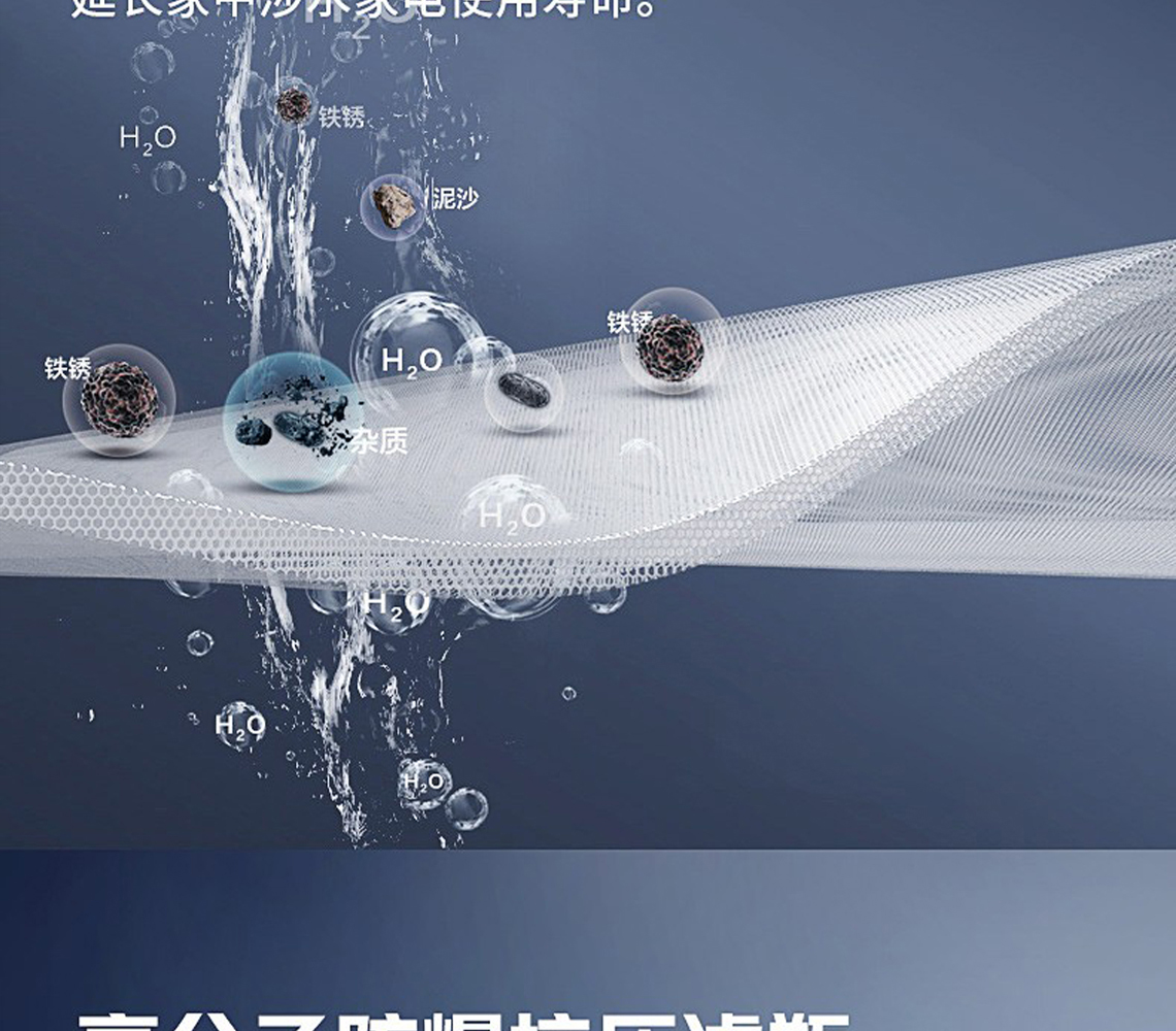 龍勝前置過(guò)濾器LS-HGS-19