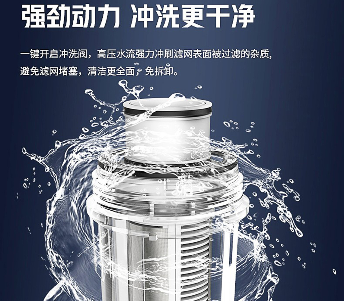 龍勝前置過(guò)濾器LS-HGS-19